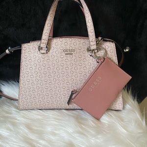 Light rose bascom bag.
